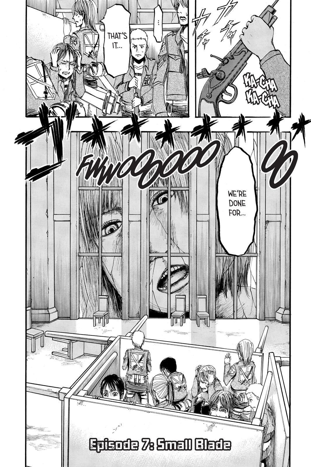 Read Attack on Titan Manga Online