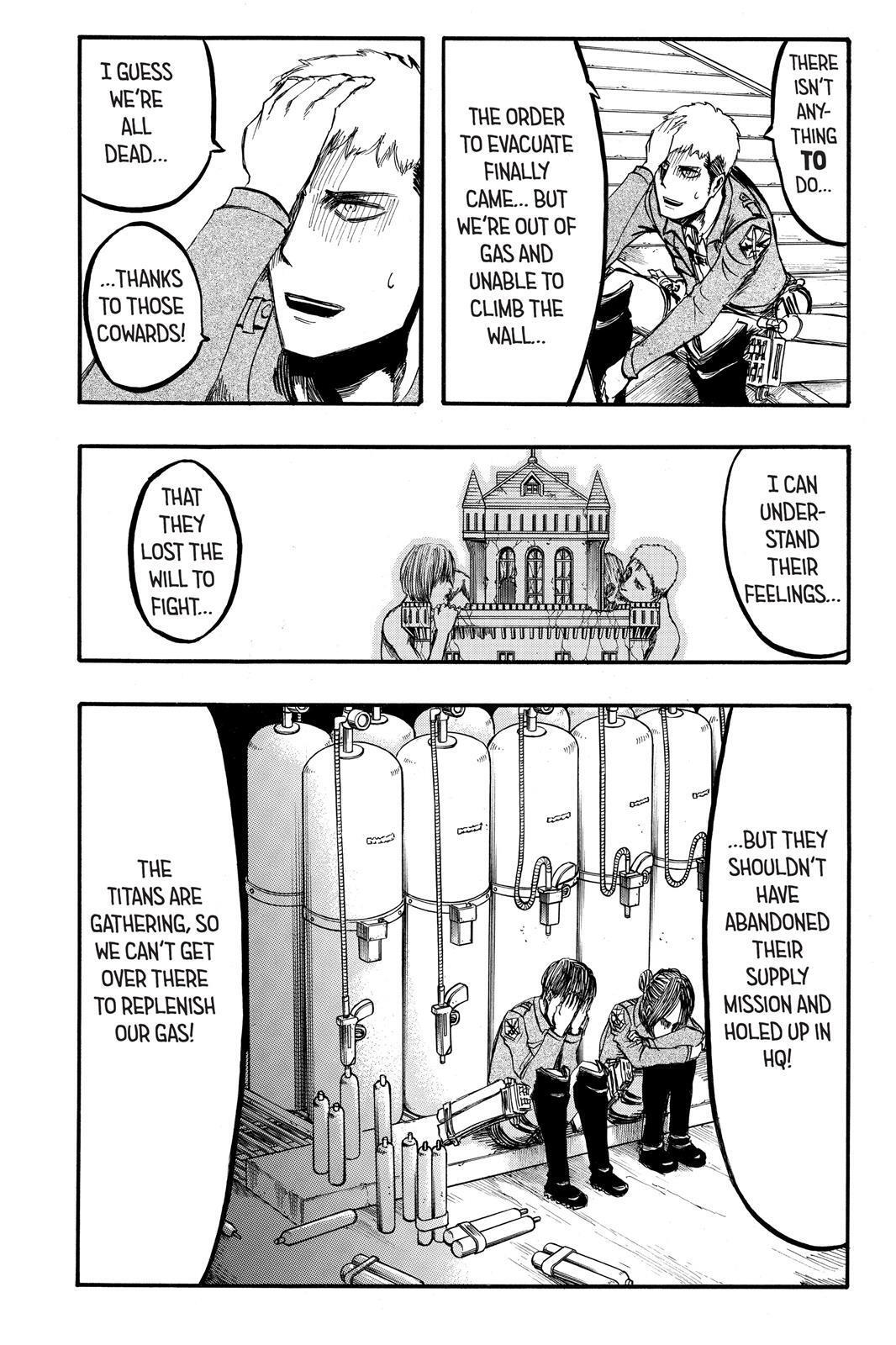 Read Attack on Titan Manga Online