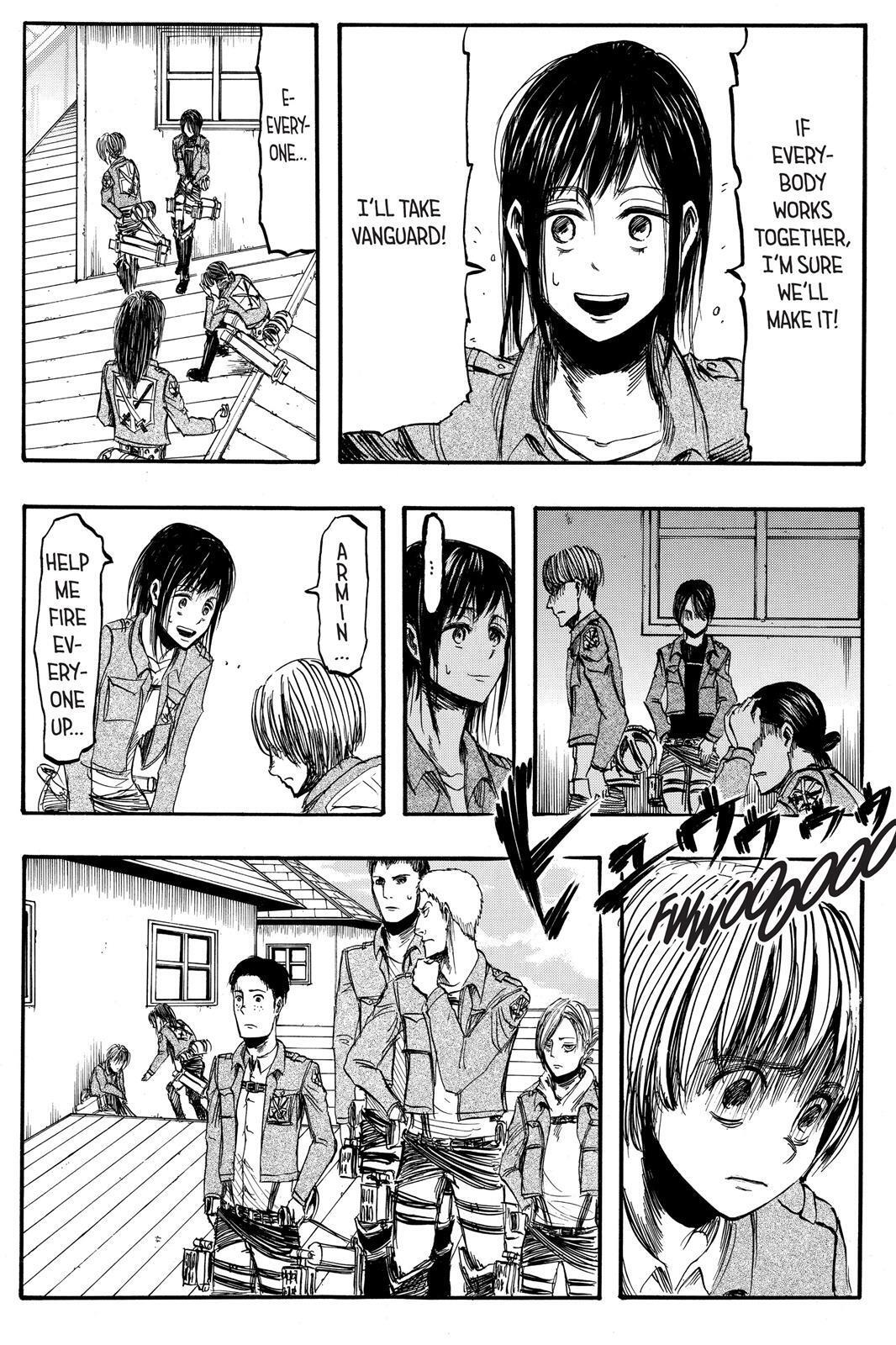 Read Attack on Titan Manga Online