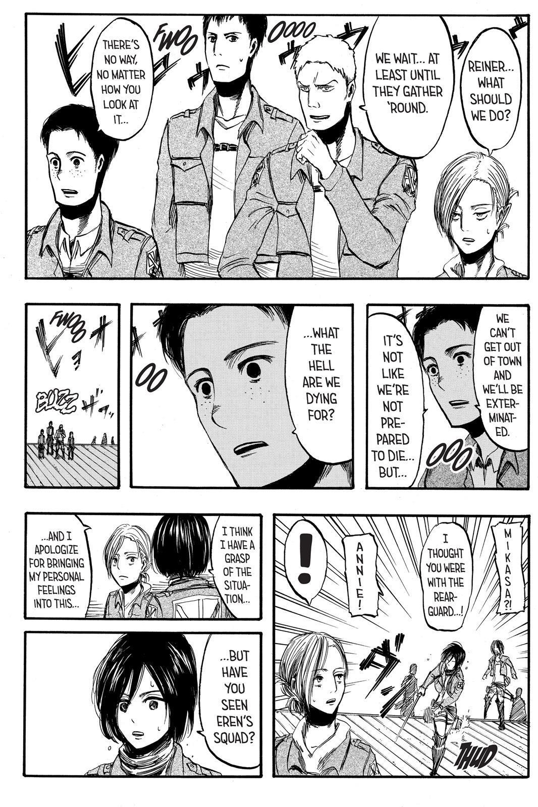 Read Attack on Titan Manga Online