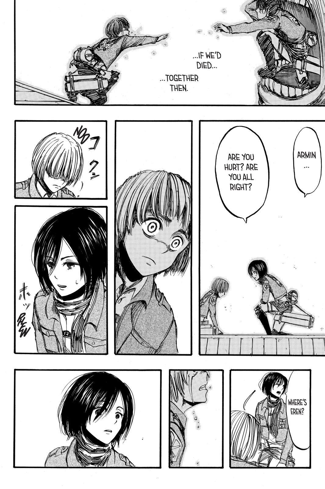 Read Attack on Titan Manga Online