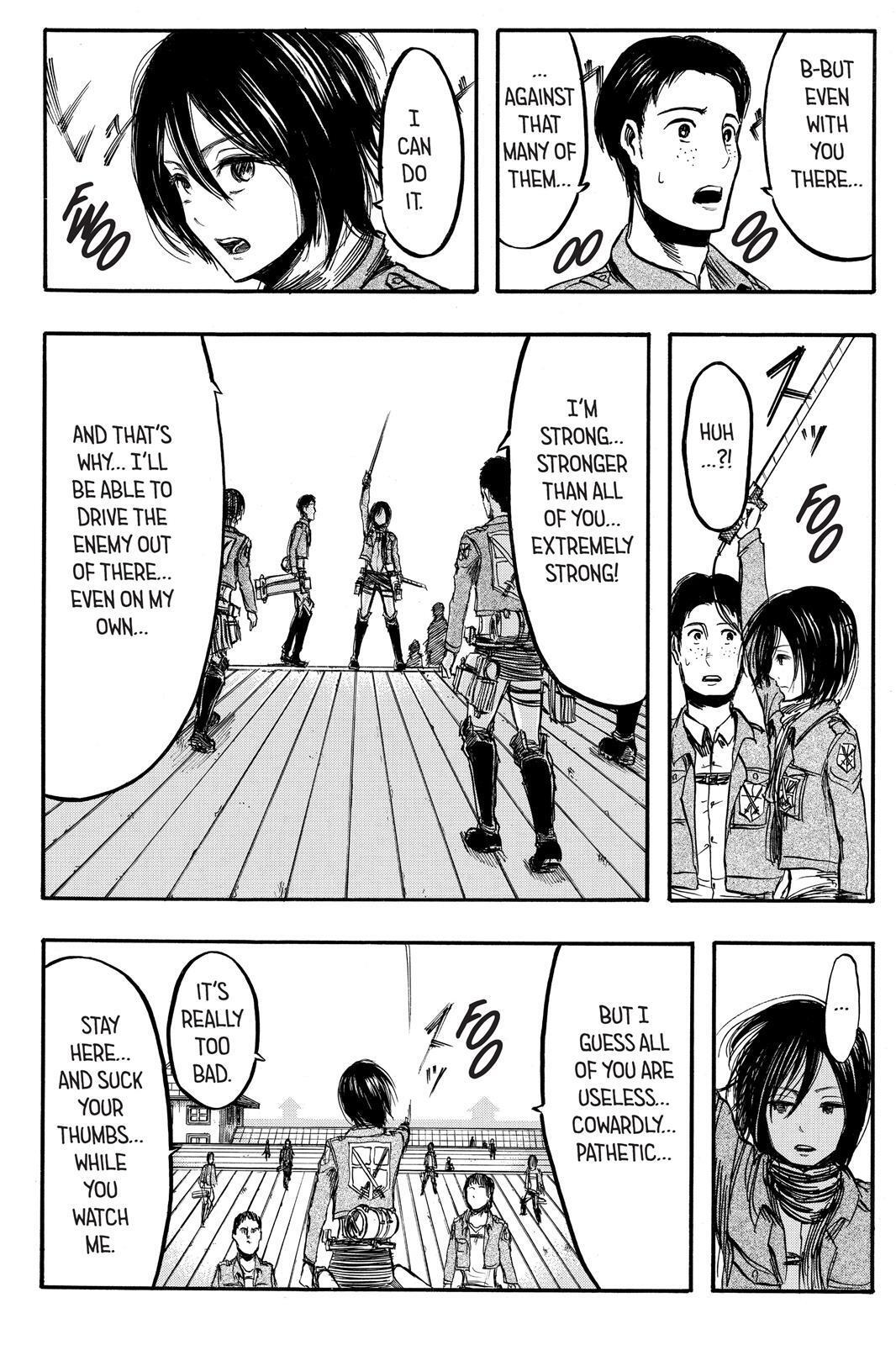Read Attack on Titan Manga Online