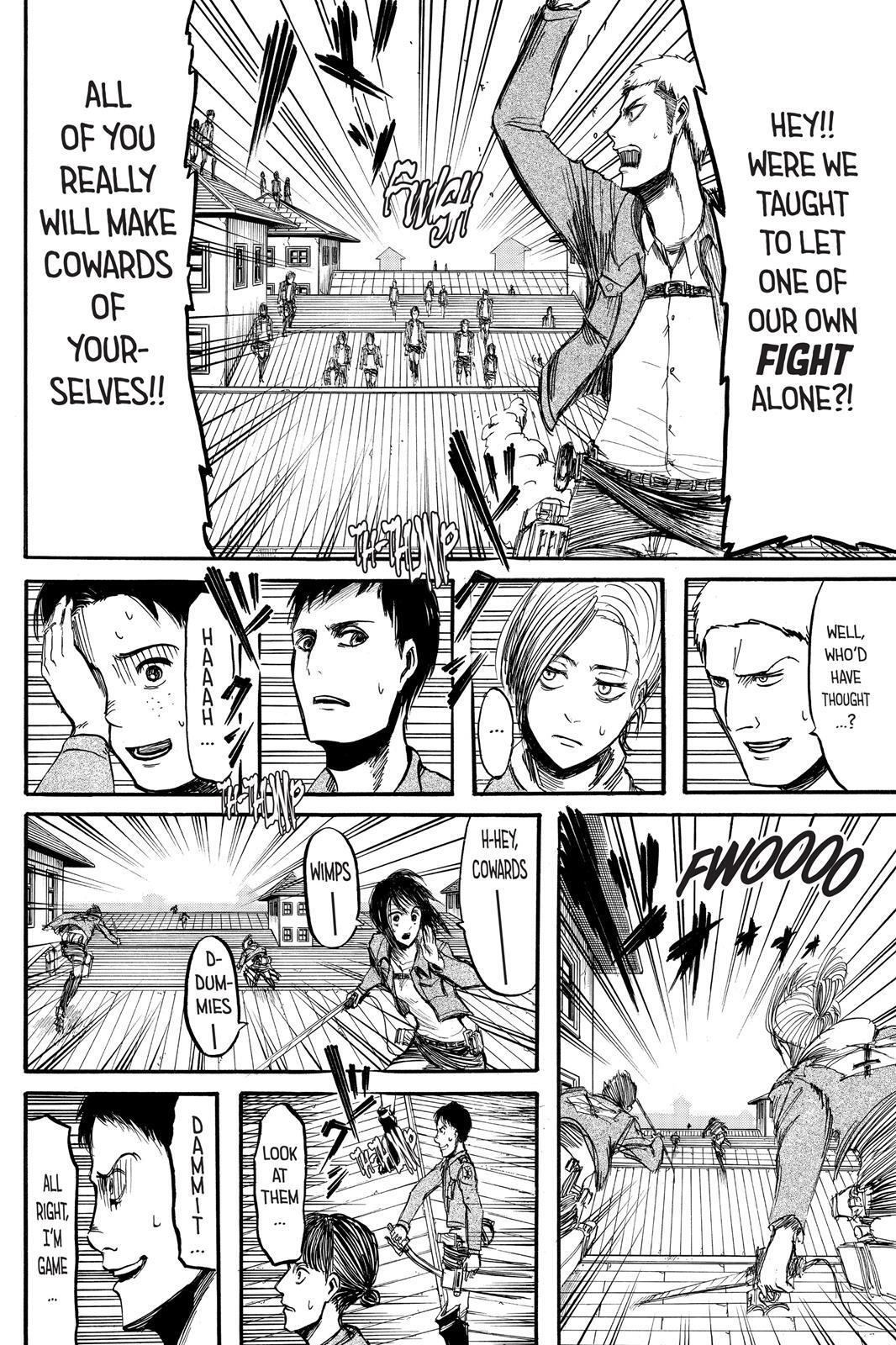 Read Attack on Titan Manga Online