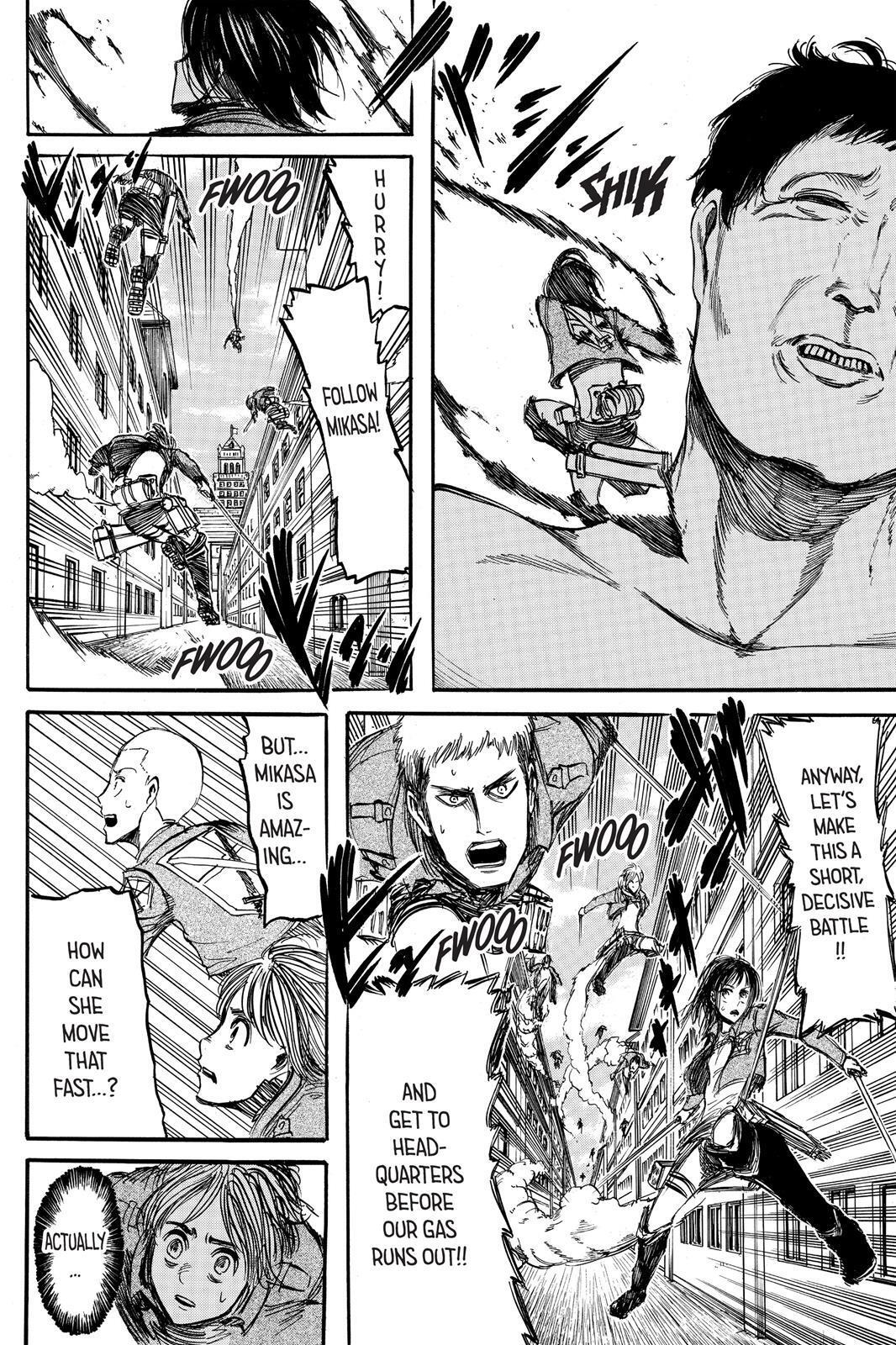 Read Attack on Titan Manga Online