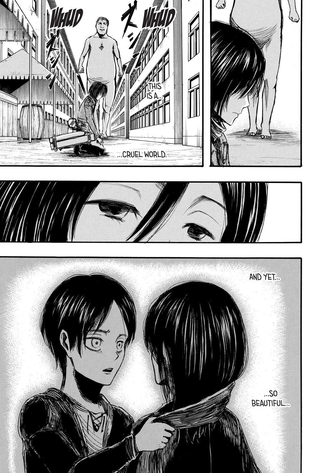 Read Attack on Titan Manga Online