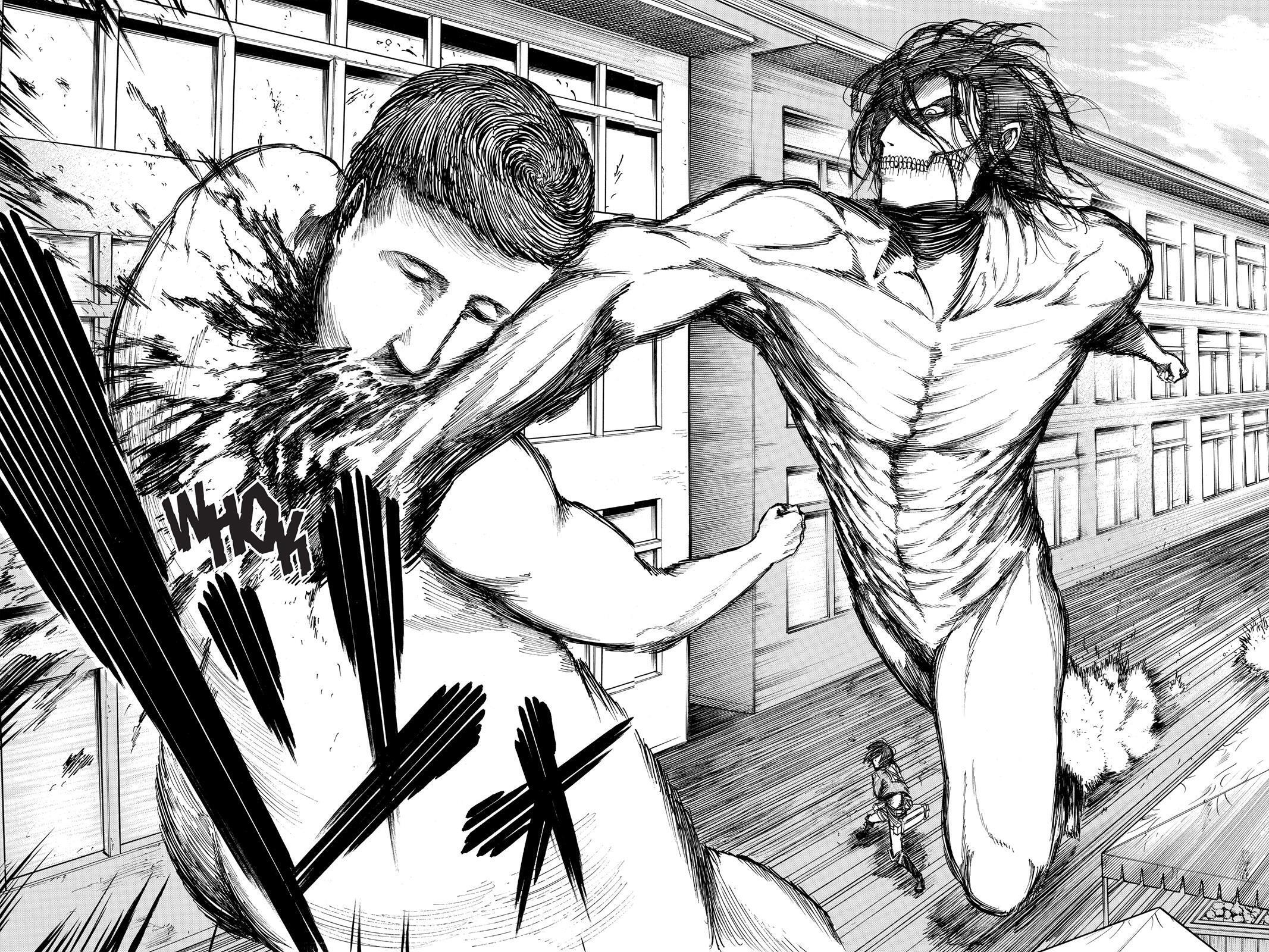Read Attack on Titan Manga Online