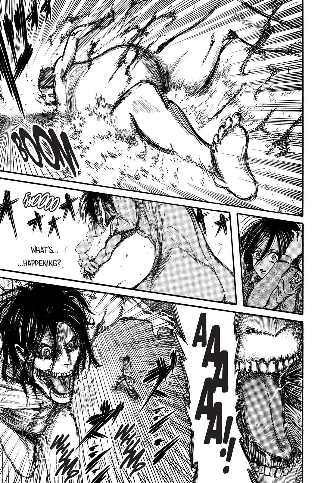 Read Attack on Titan Manga Online