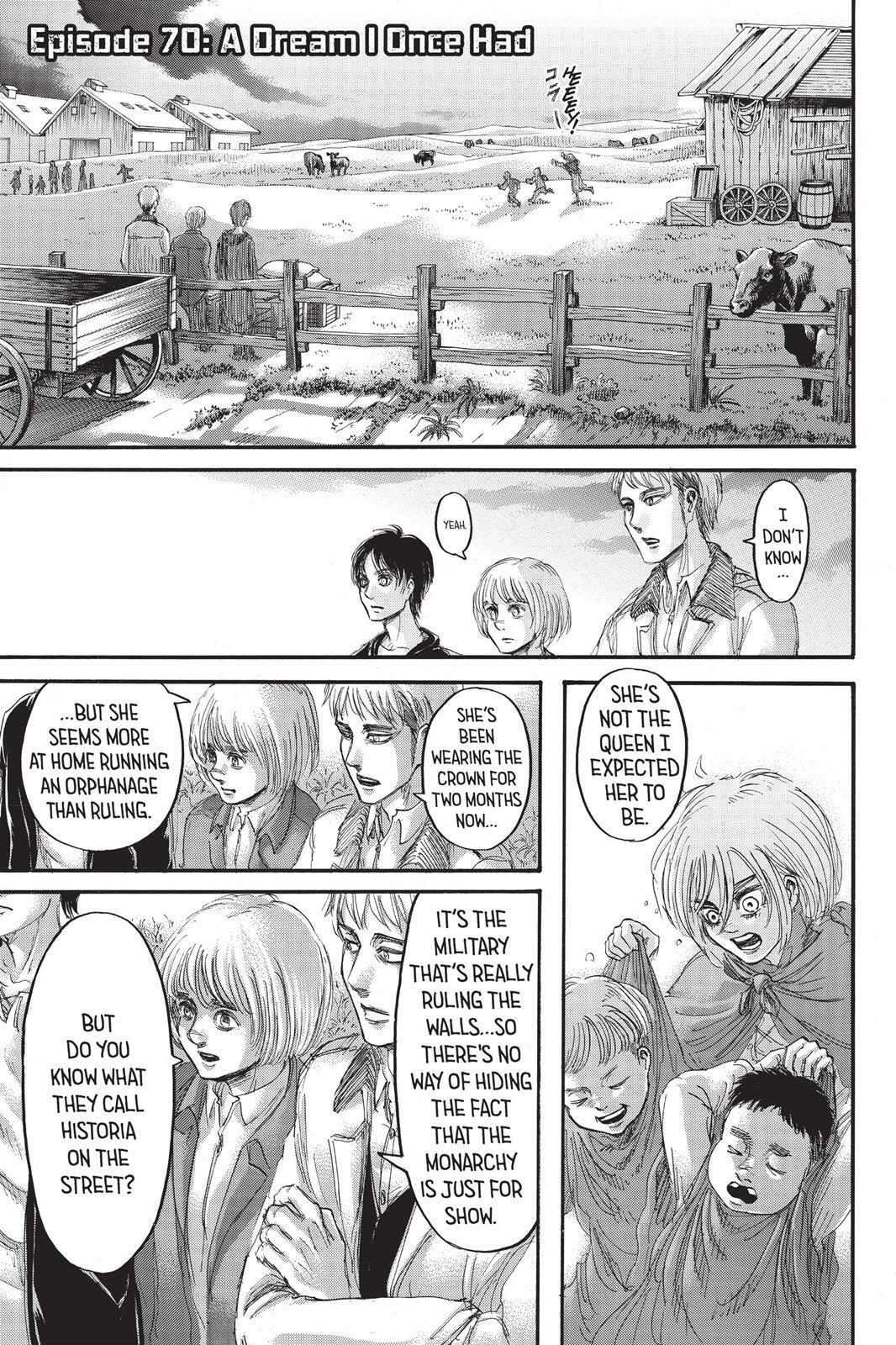 Read Attack on Titan Manga Online