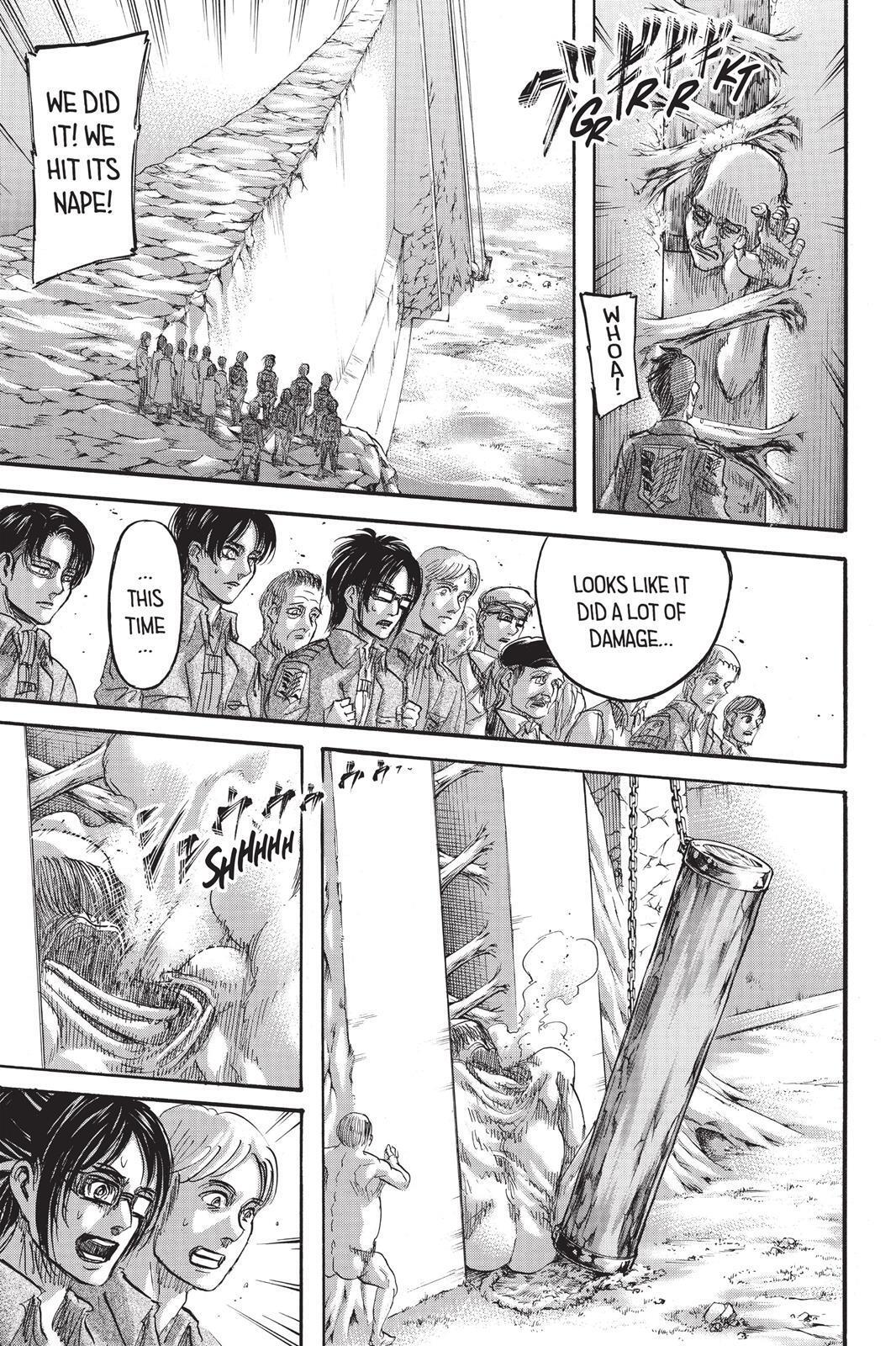 Read Attack on Titan Manga Online