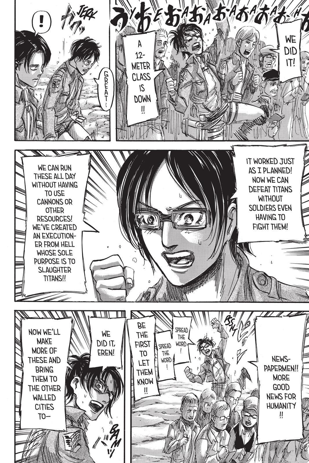 Read Attack on Titan Manga Online