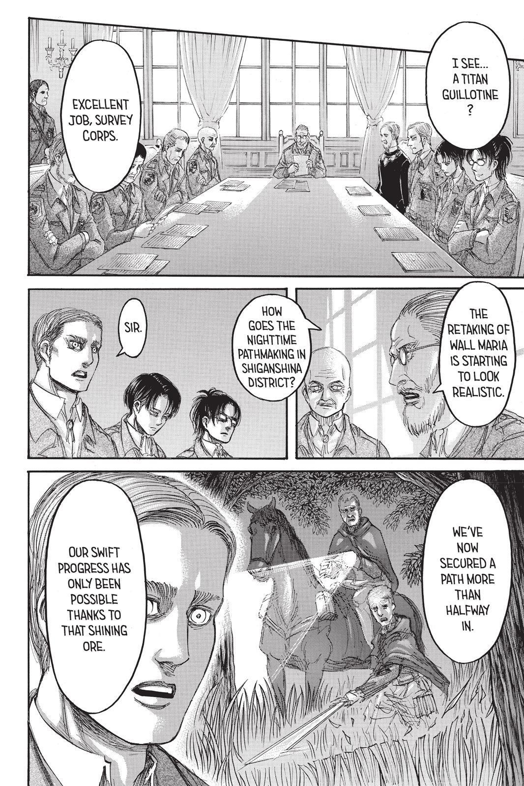 Read Attack on Titan Manga Online