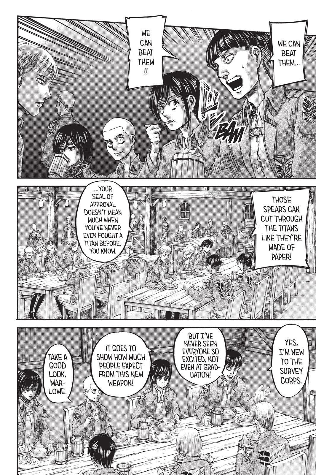 Read Attack on Titan Manga Online