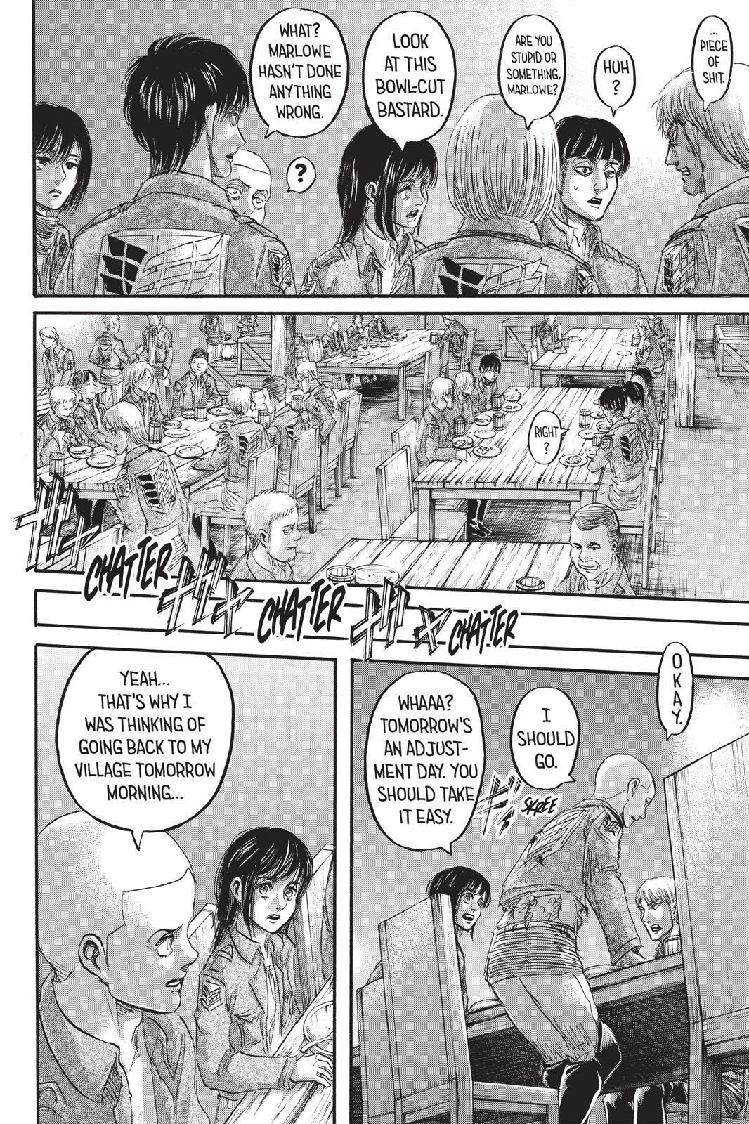 Read Attack on Titan Manga Online