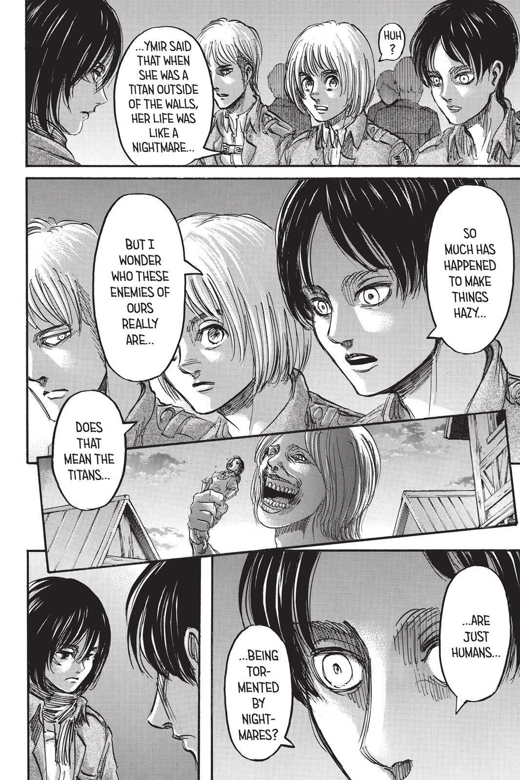 Read Attack on Titan Manga Online