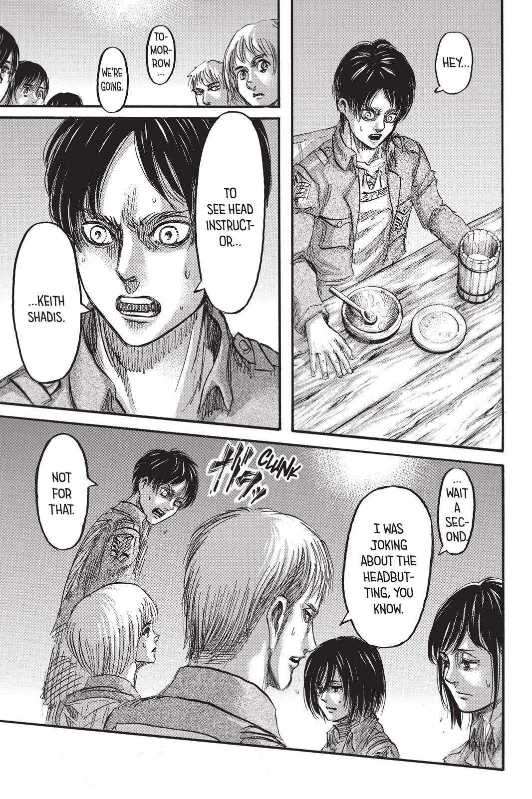 Read Attack on Titan Manga Online