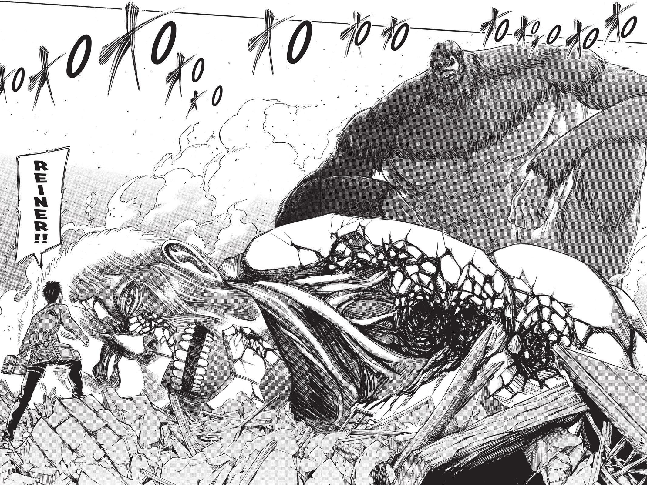Read Attack on Titan Manga Online