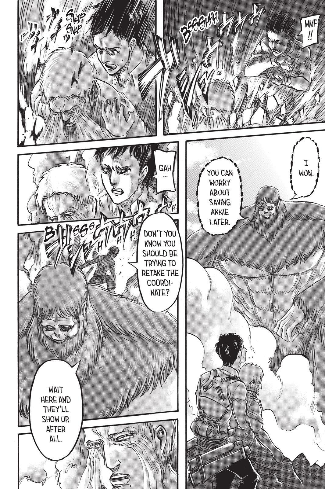 Read Attack on Titan Manga Online