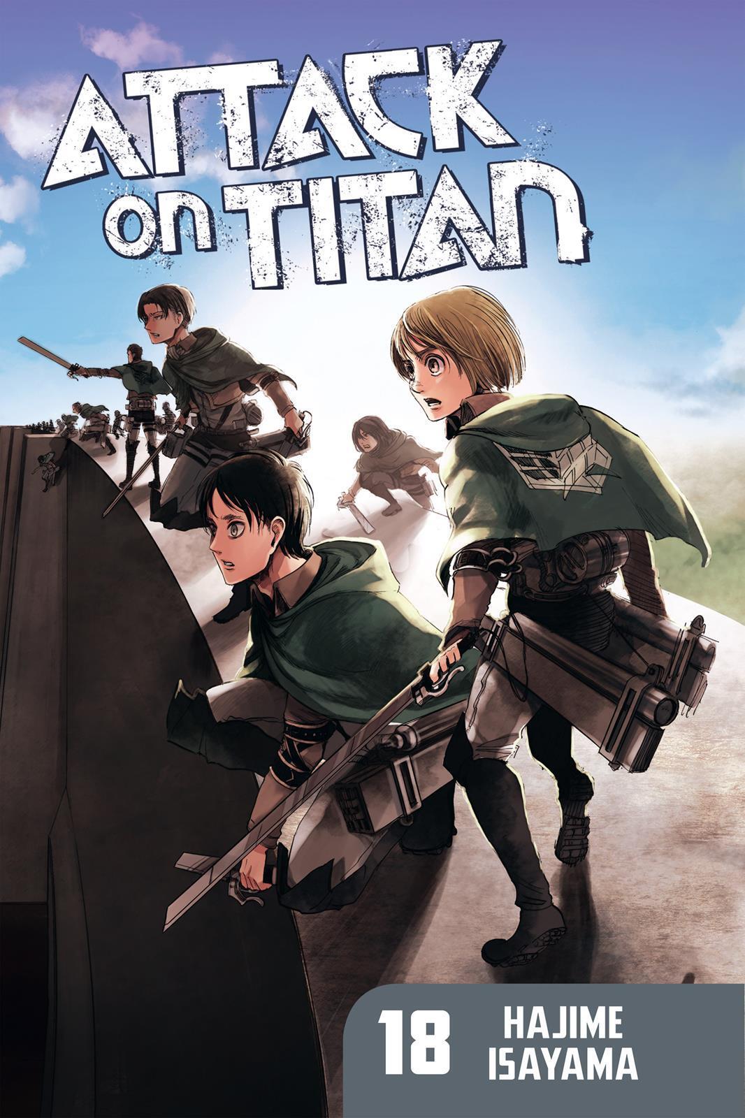 Read Attack on Titan Manga Online