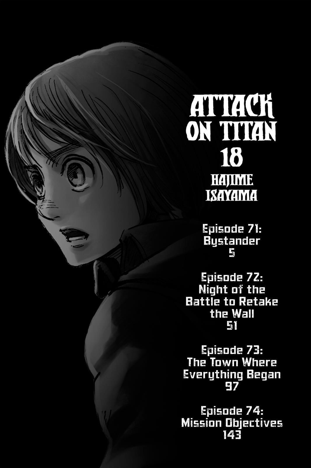 Read Attack on Titan Manga Online