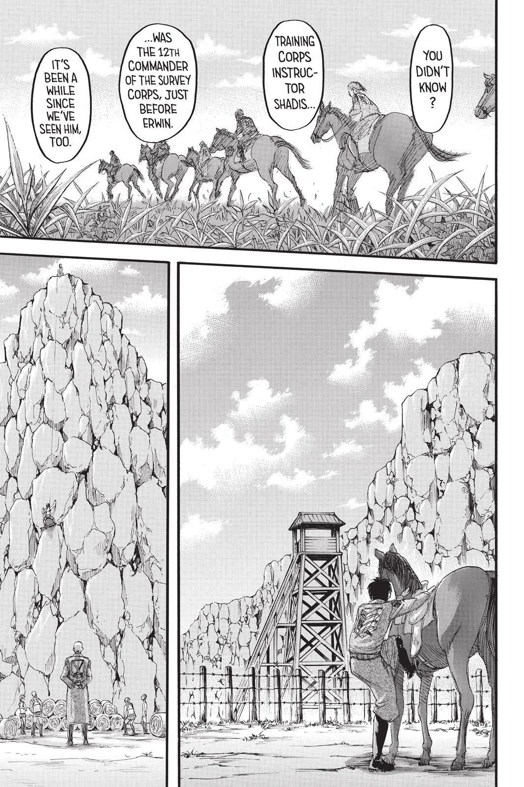Read Attack on Titan Manga Online