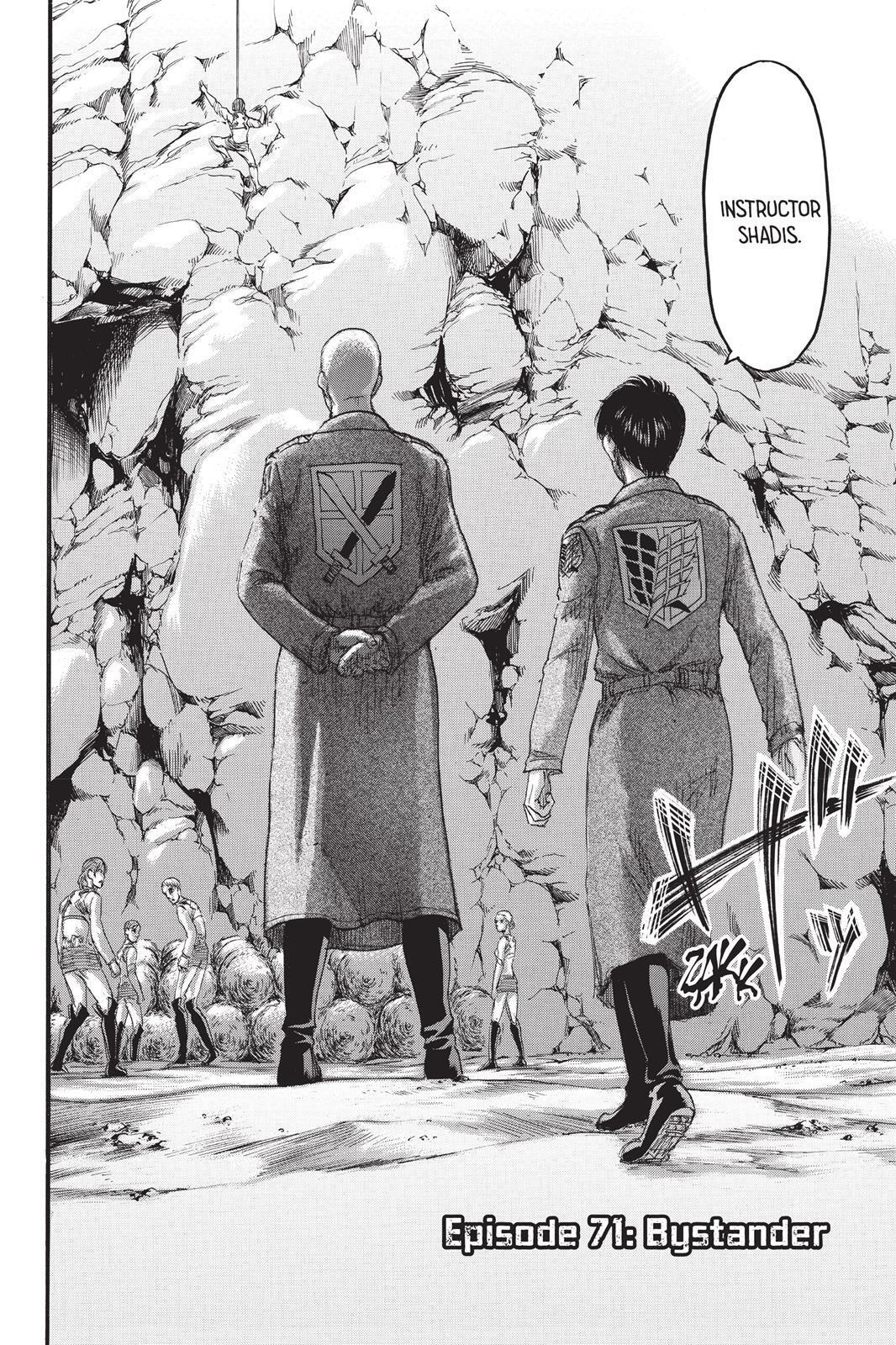 Read Attack on Titan Manga Online