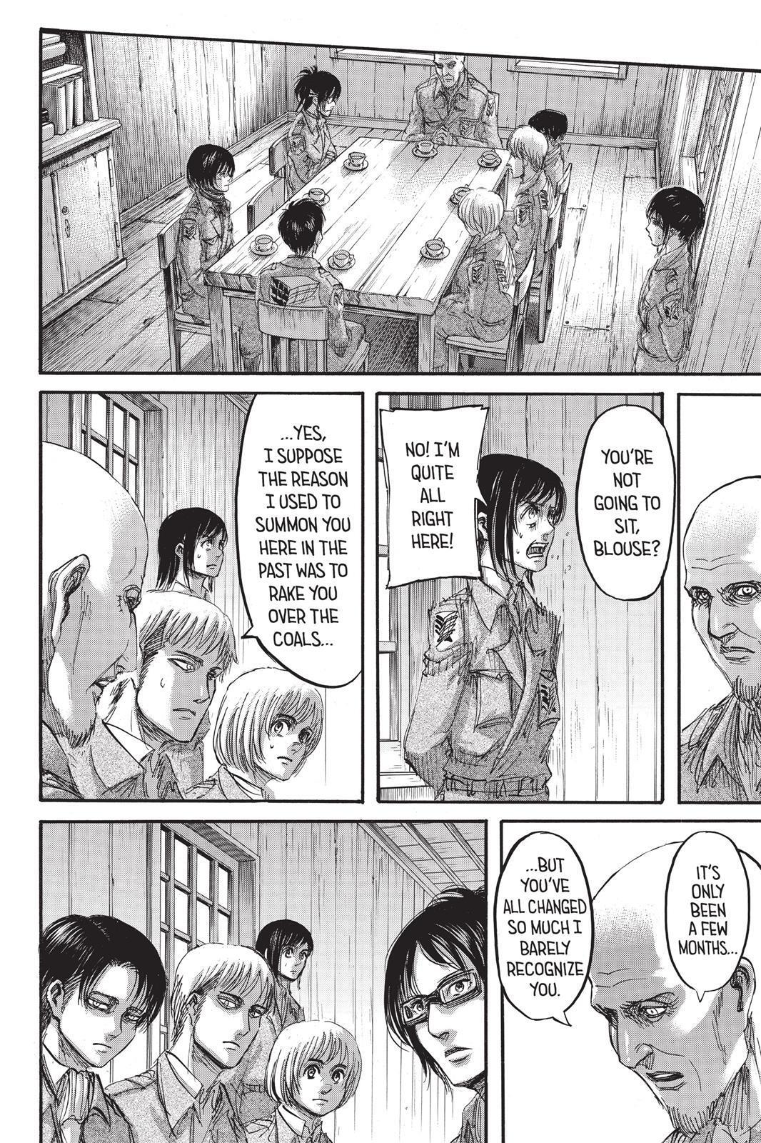 Read Attack on Titan Manga Online