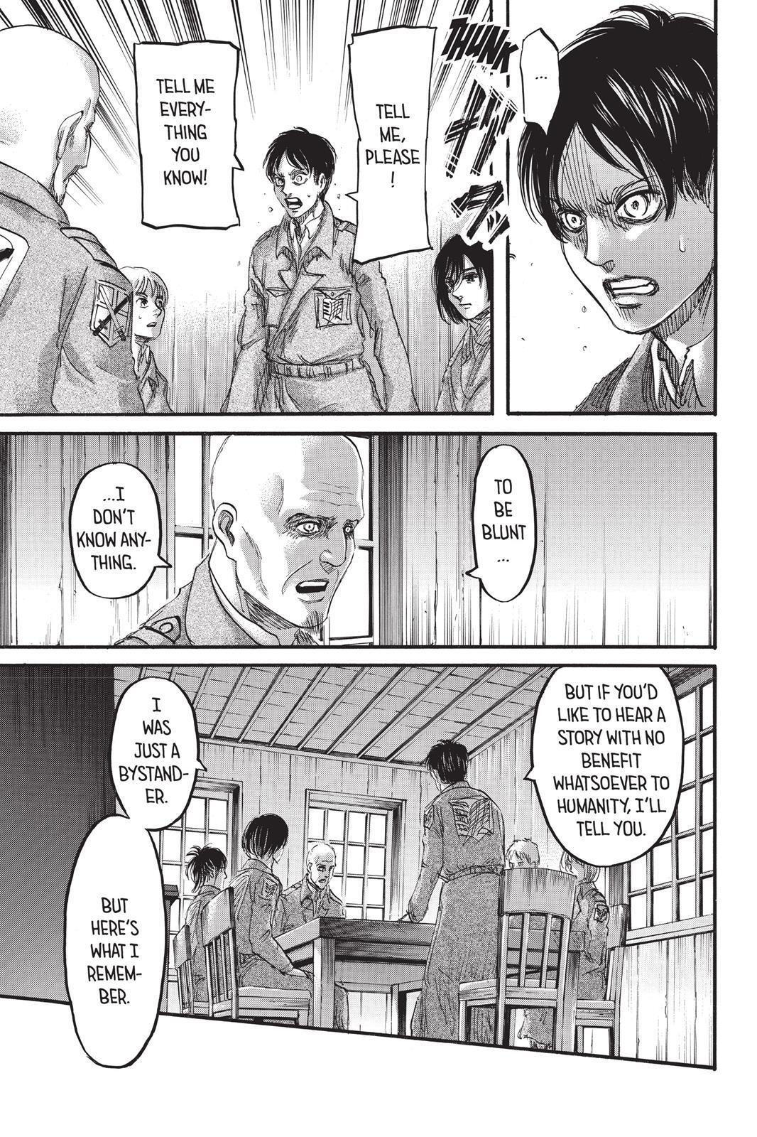 Read Attack on Titan Manga Online