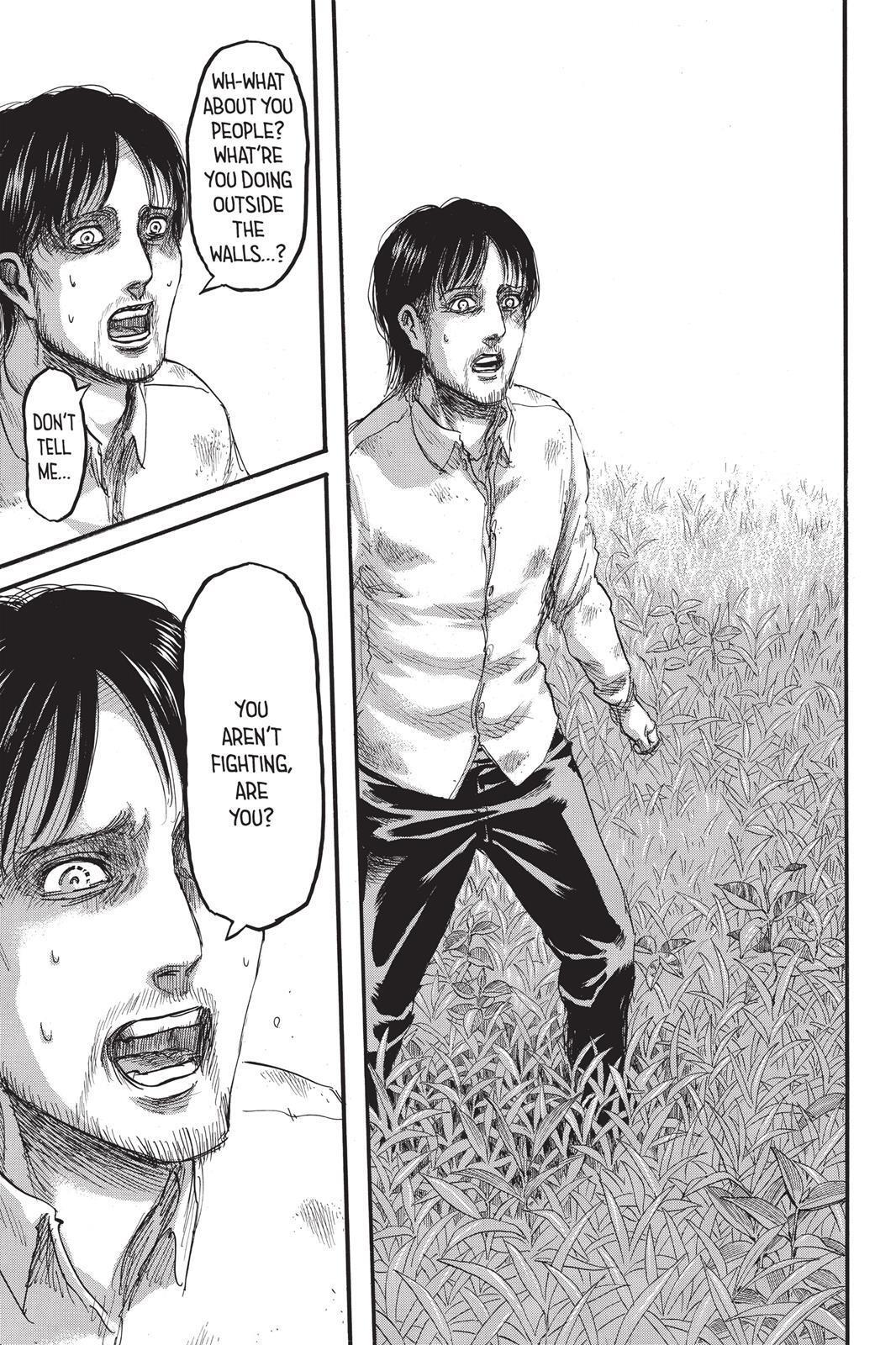 Read Attack on Titan Manga Online