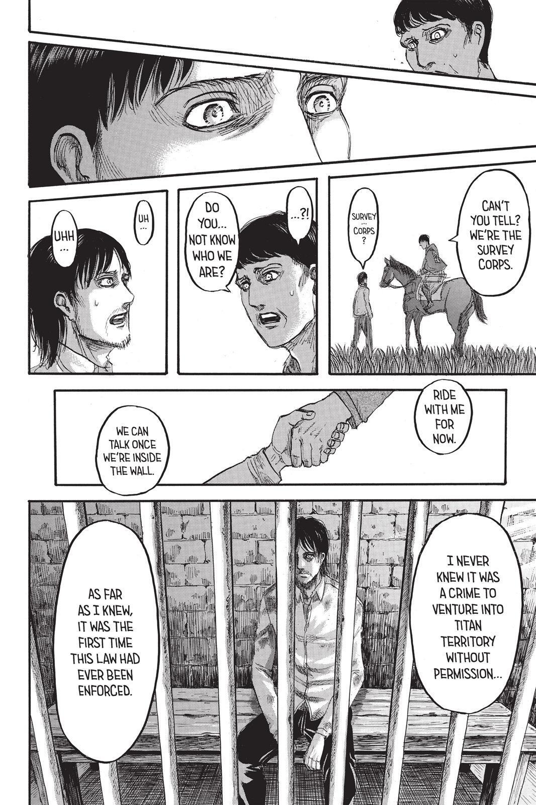Read Attack on Titan Manga Online
