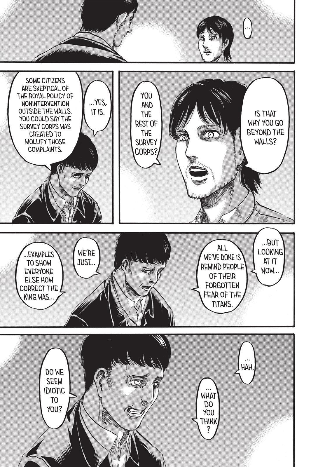 Read Attack on Titan Manga Online