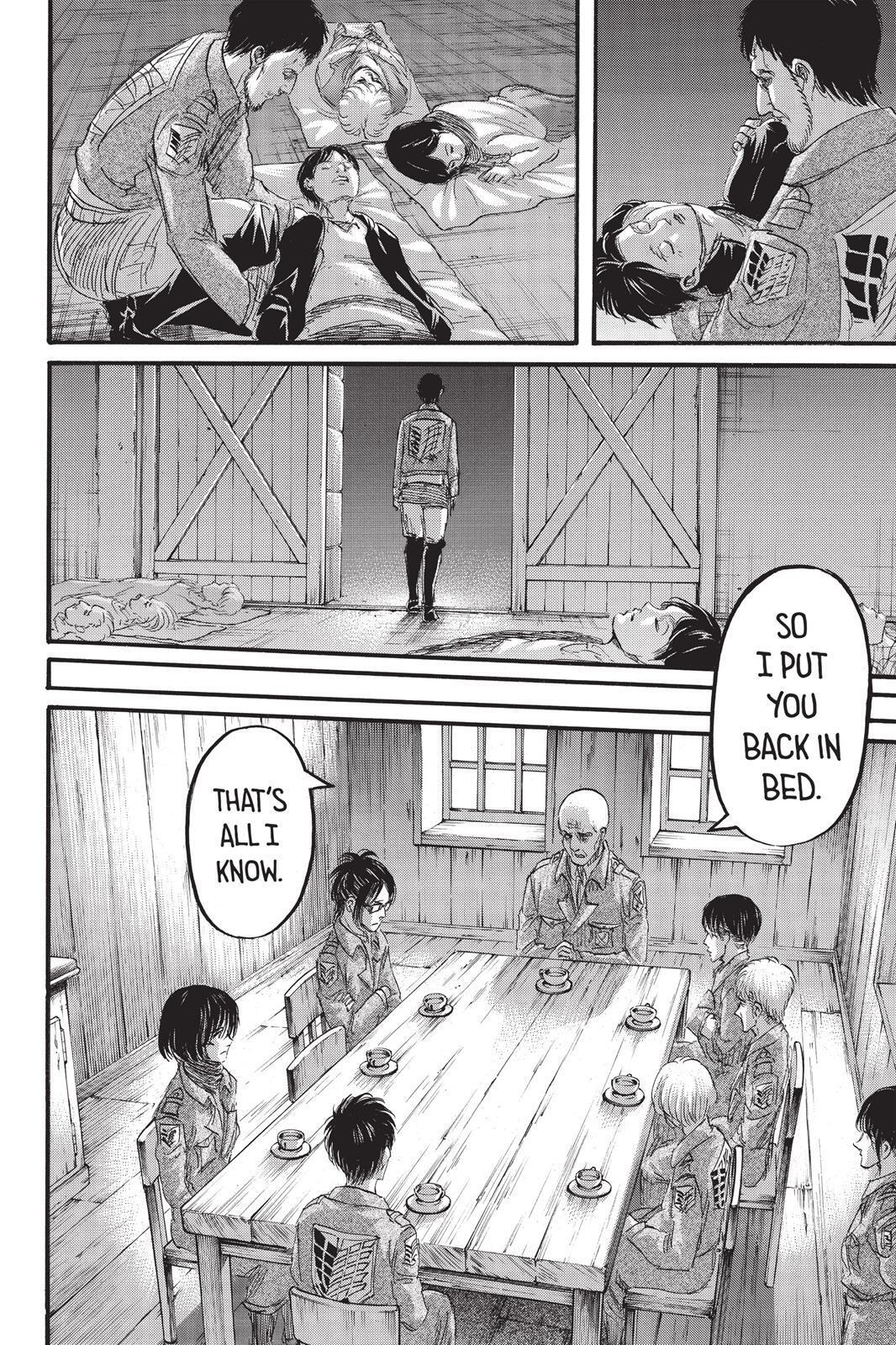 Read Attack on Titan Manga Online