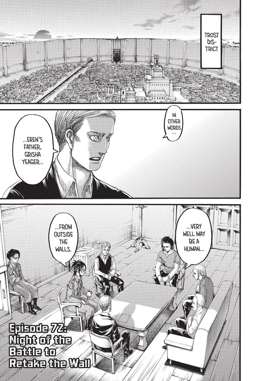 Read Attack on Titan Manga Online