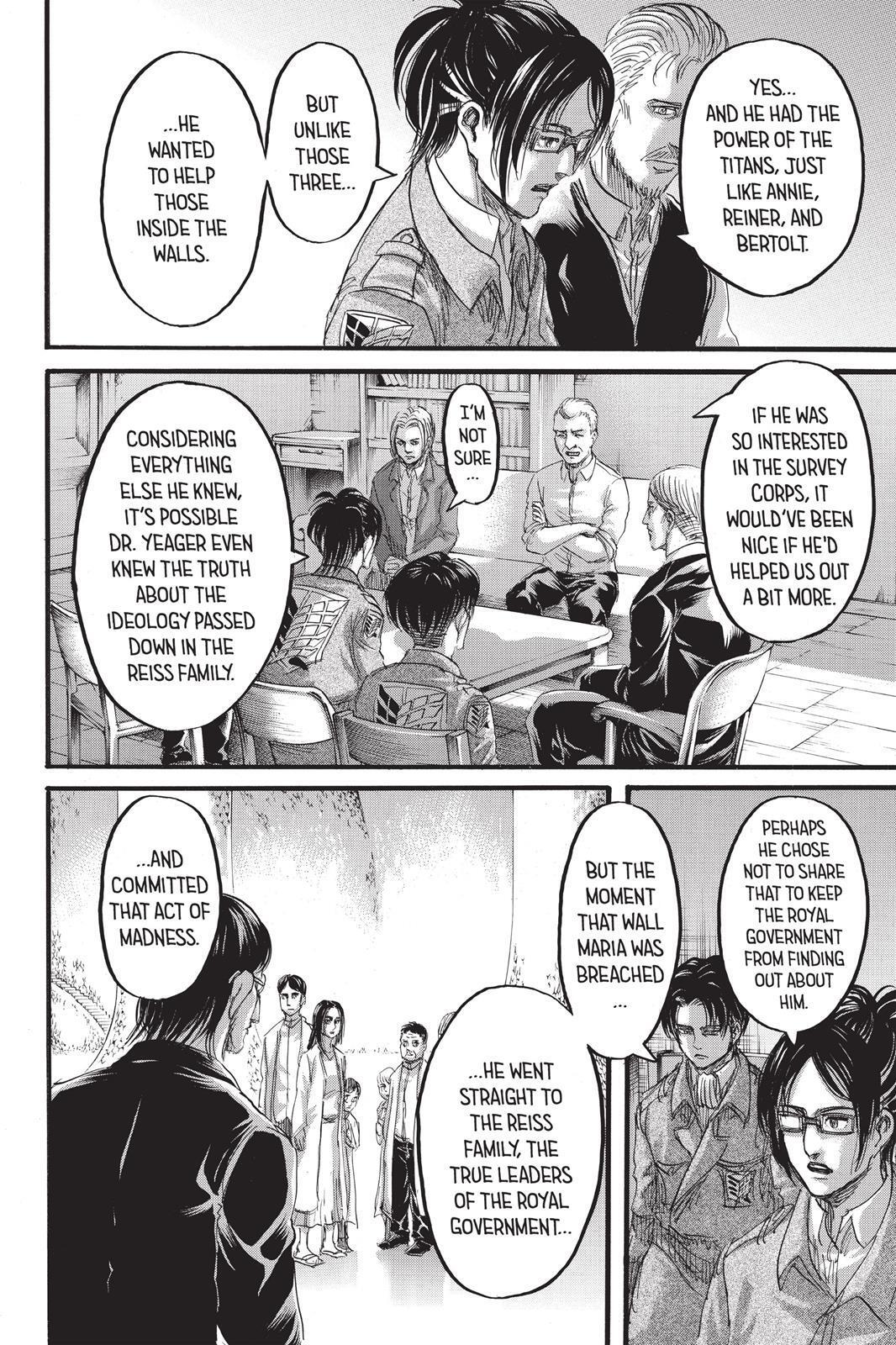 Read Attack on Titan Manga Online