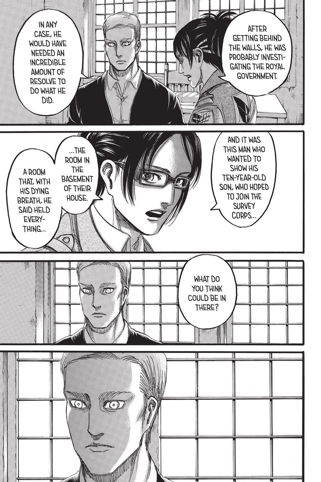 Read Attack on Titan Manga Online