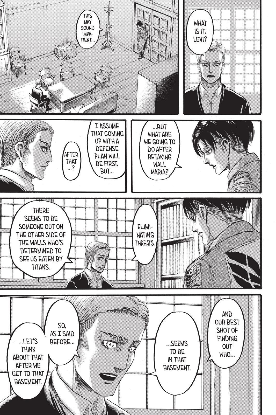 Read Attack on Titan Manga Online
