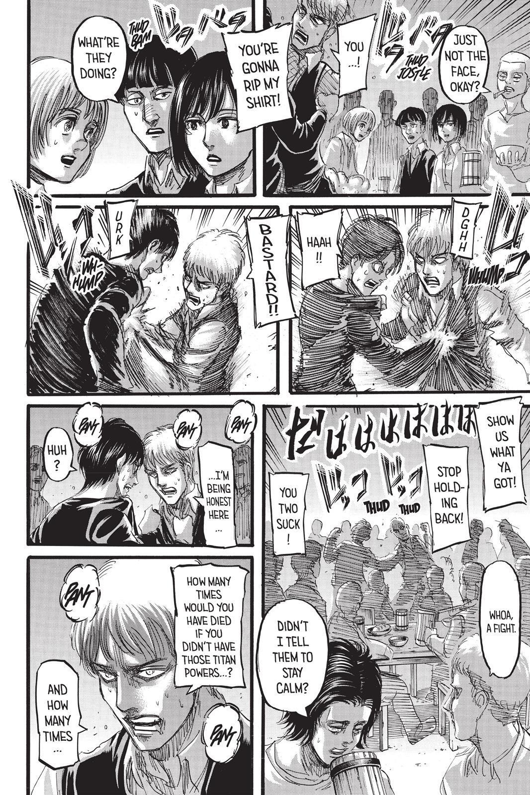Read Attack on Titan Manga Online
