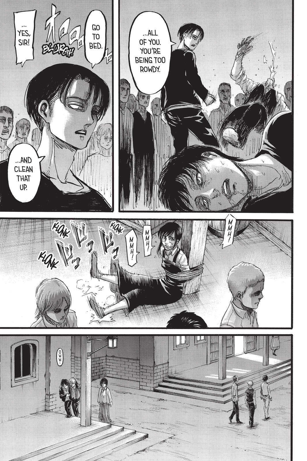 Read Attack on Titan Manga Online