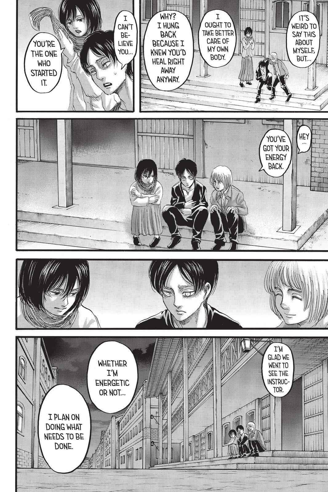 Read Attack on Titan Manga Online