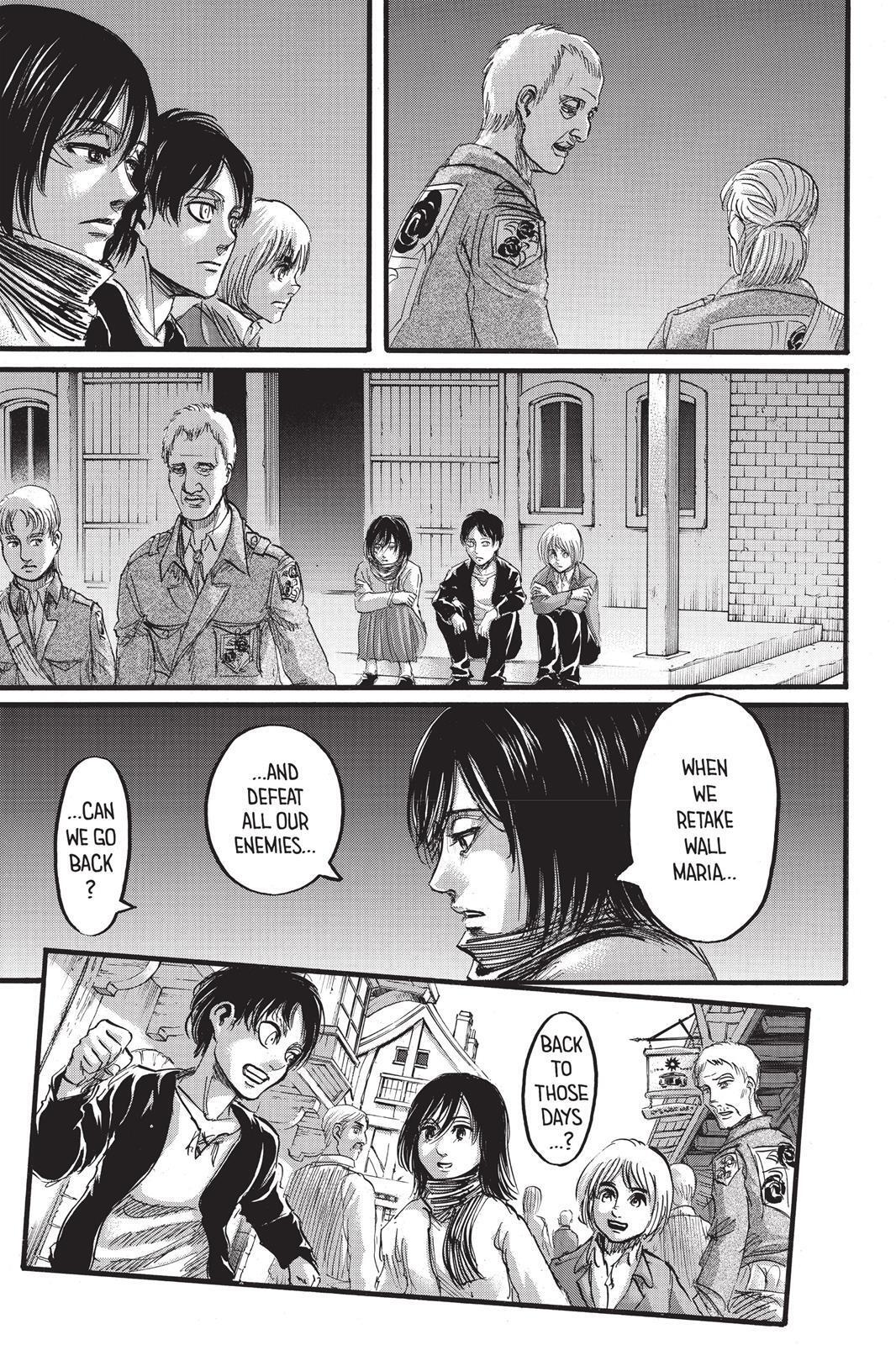 Read Attack on Titan Manga Online