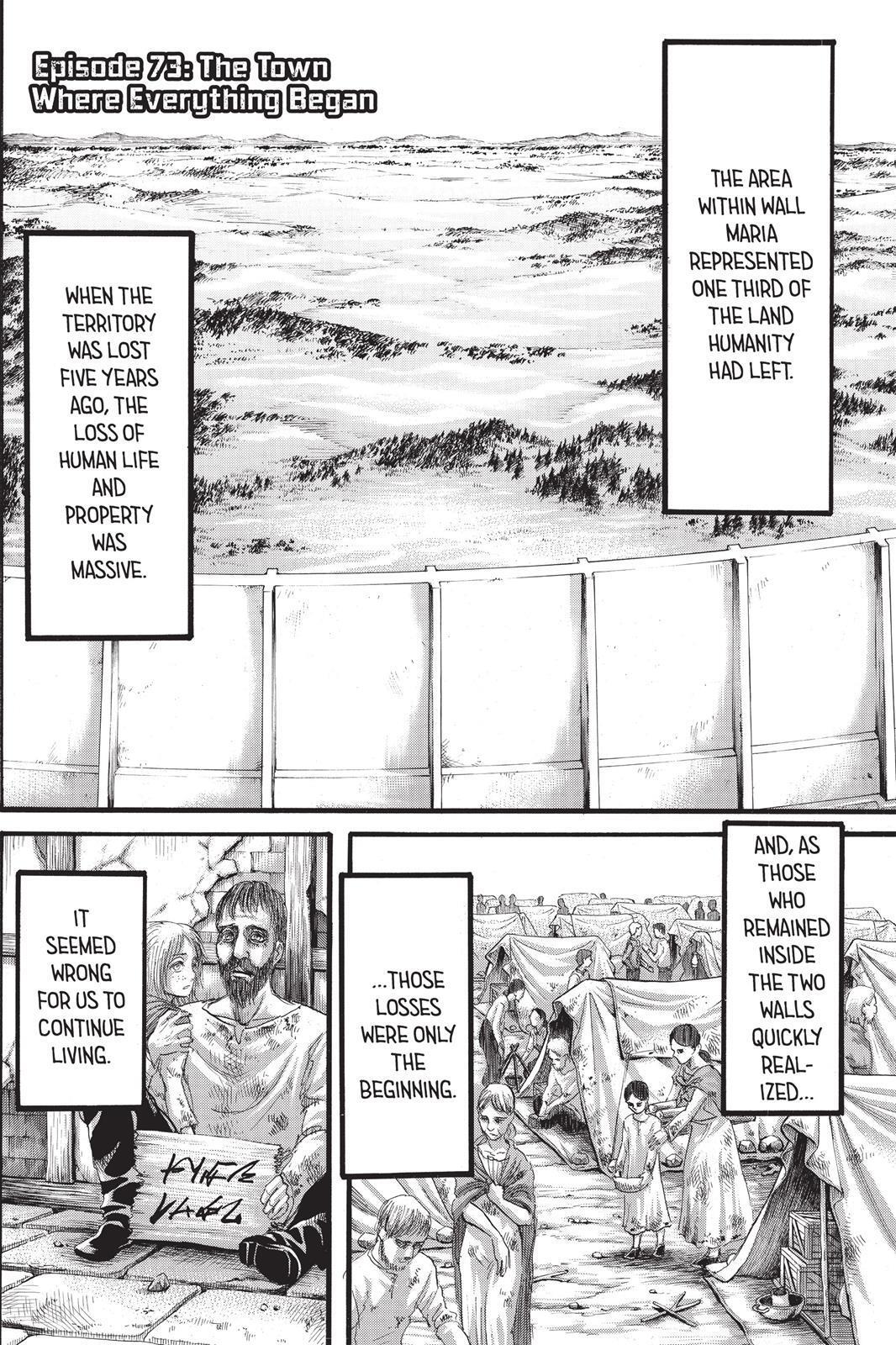 Read Attack on Titan Manga Online