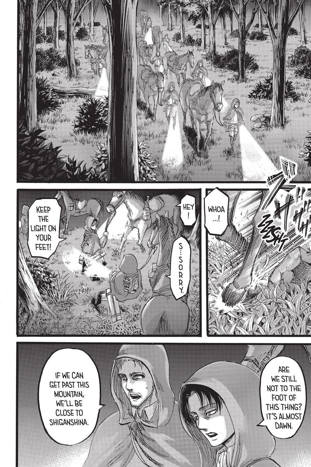 Read Attack on Titan Manga Online