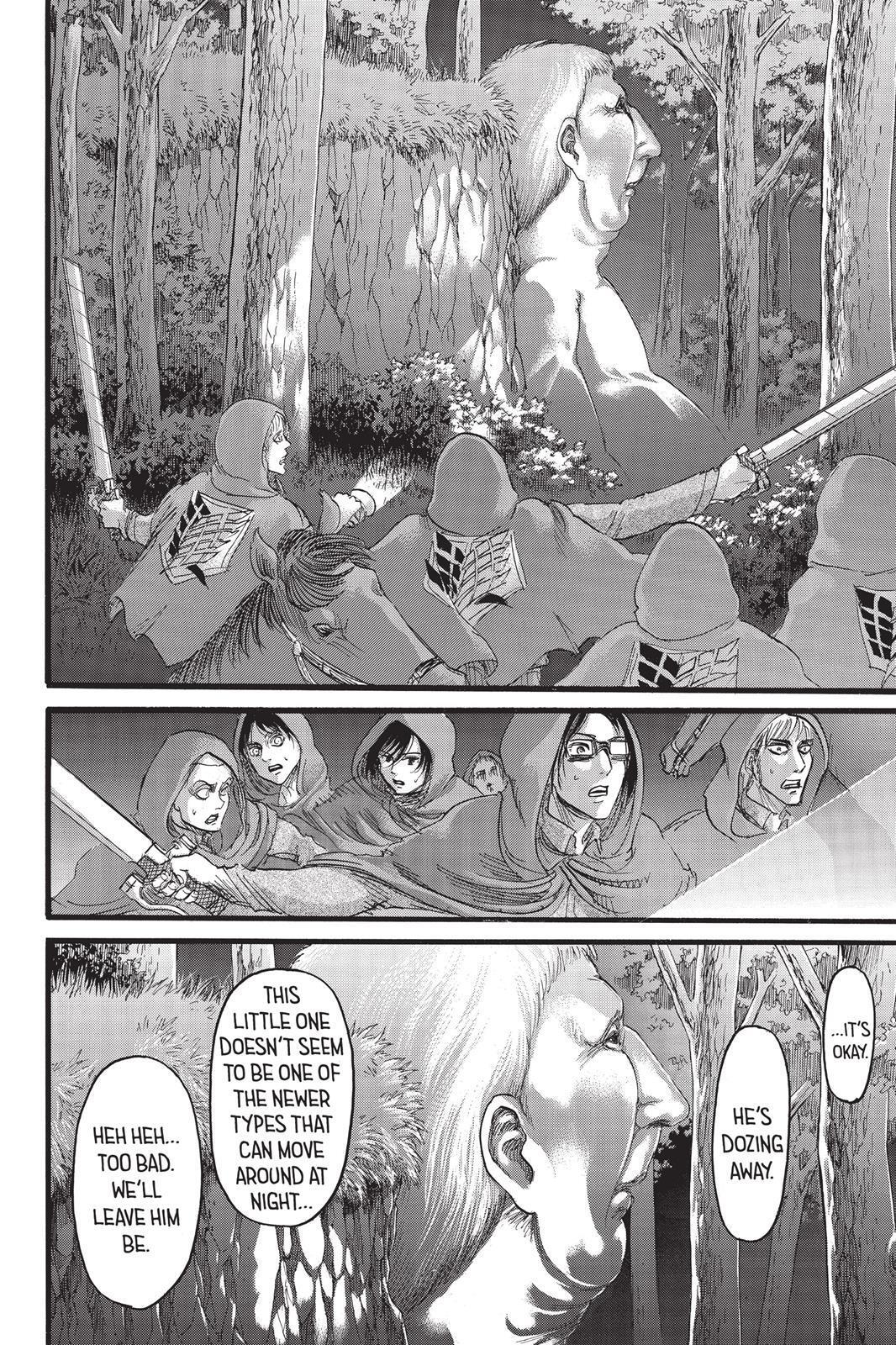 Read Attack on Titan Manga Online