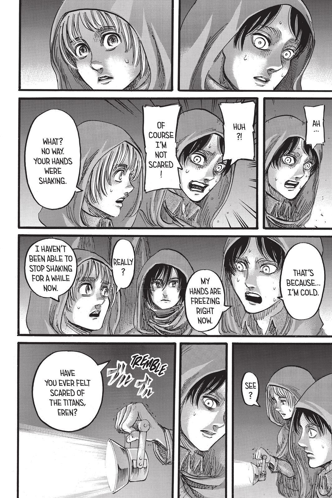 Read Attack on Titan Manga Online