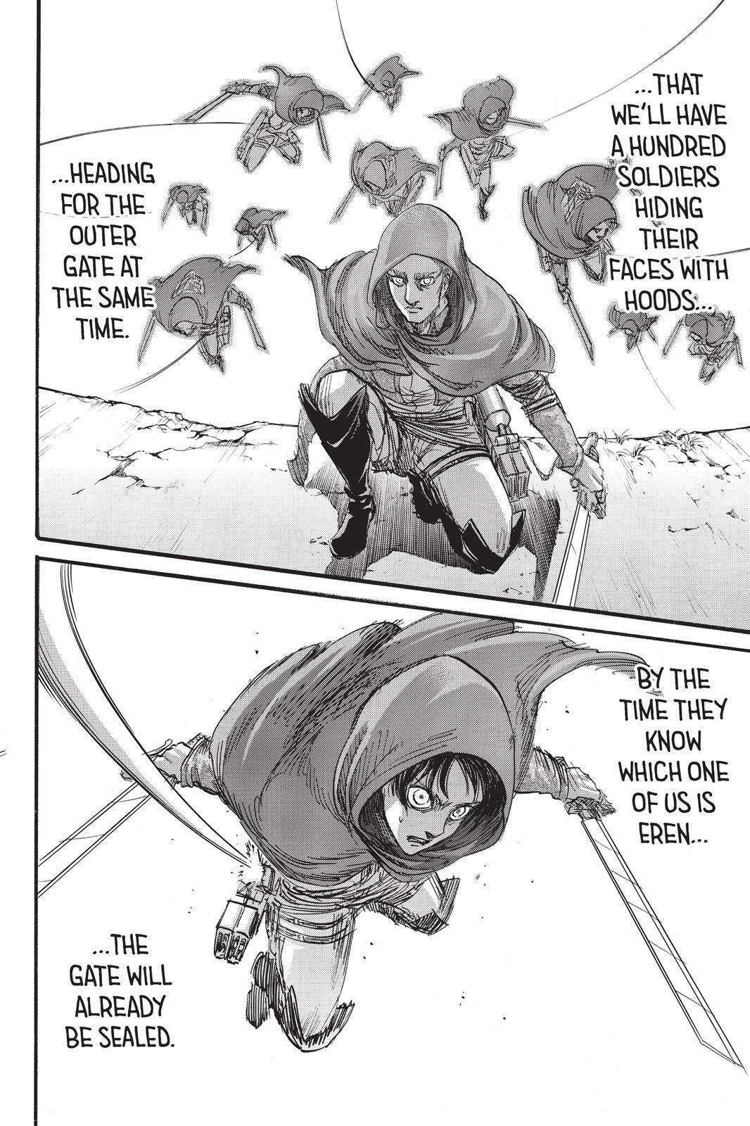 Read Attack on Titan Manga Online