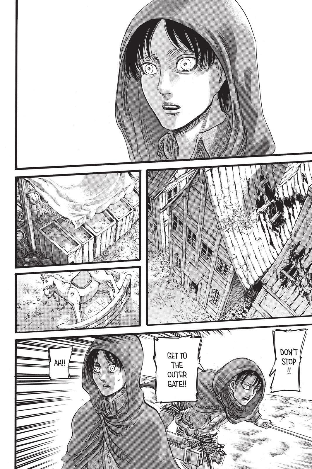 Read Attack on Titan Manga Online