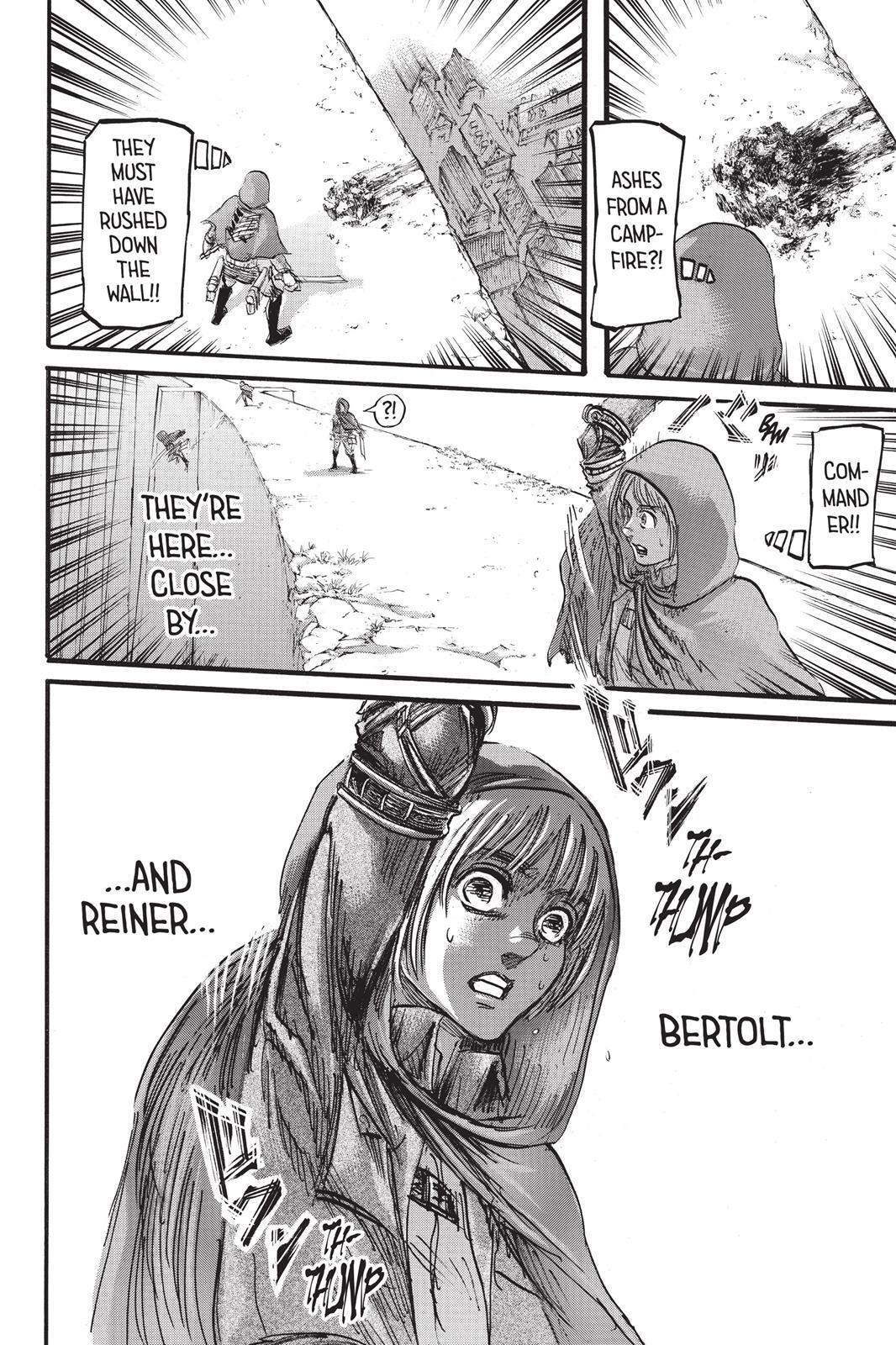 Read Attack on Titan Manga Online