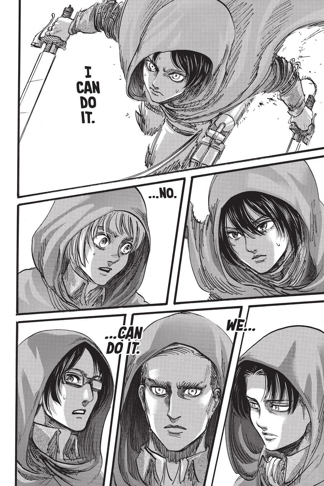 Read Attack on Titan Manga Online