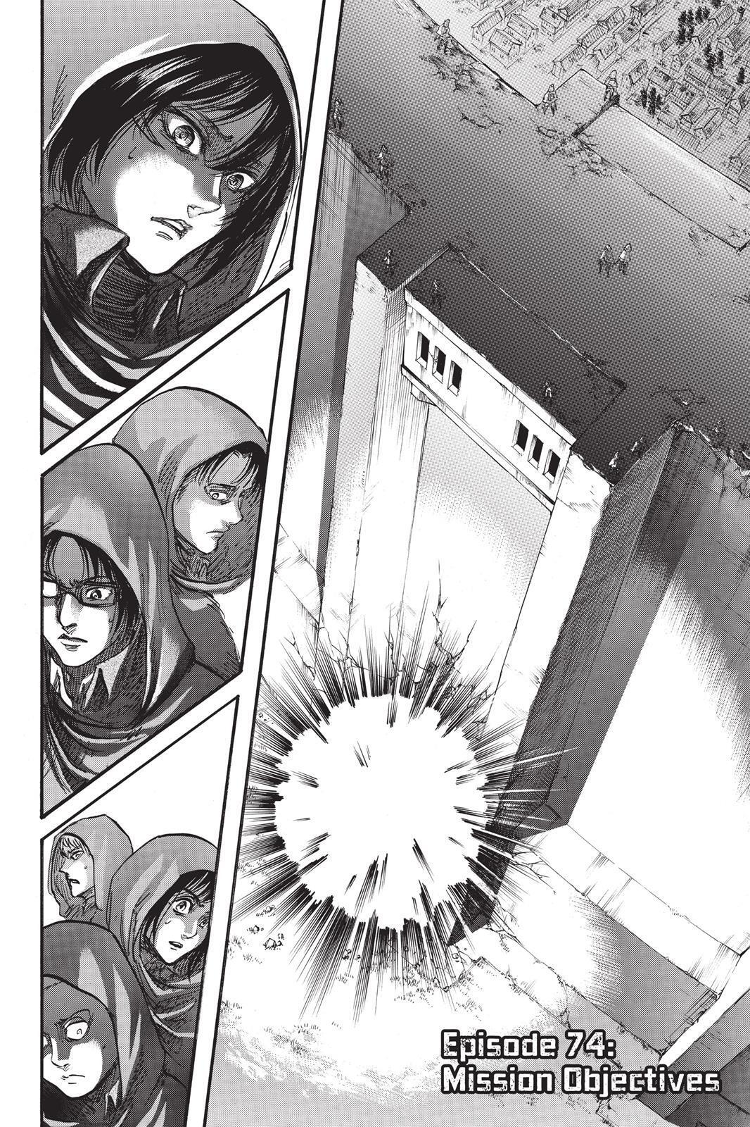 Read Attack on Titan Manga Online