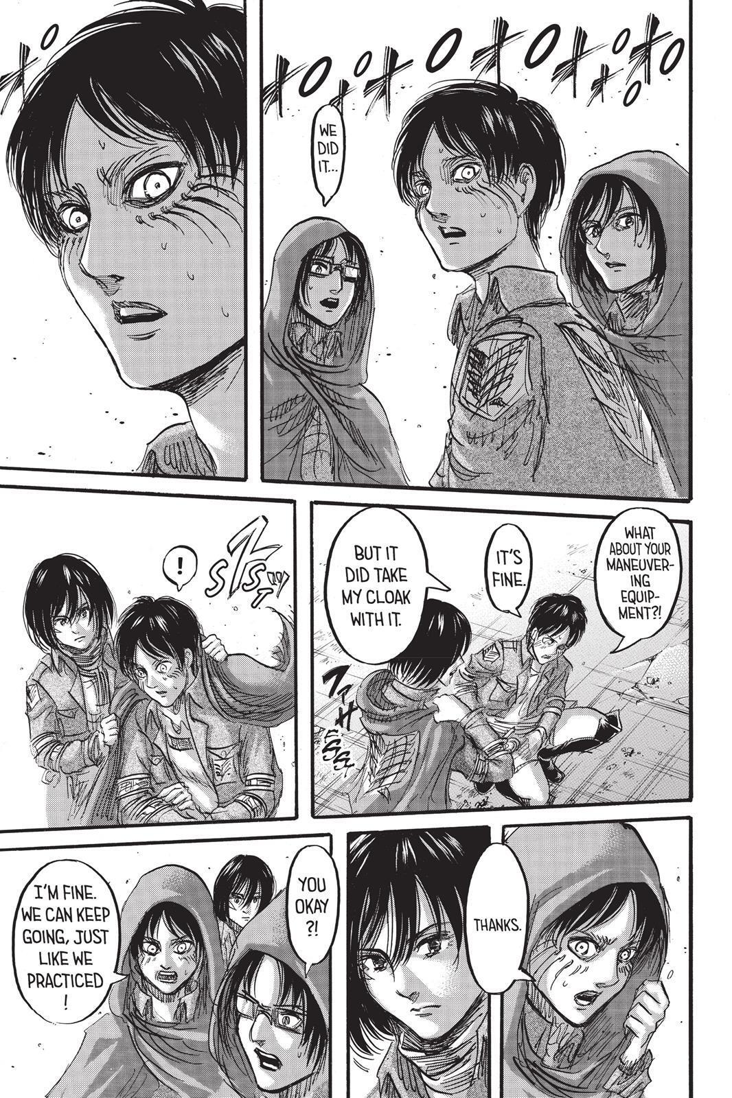 Read Attack on Titan Manga Online