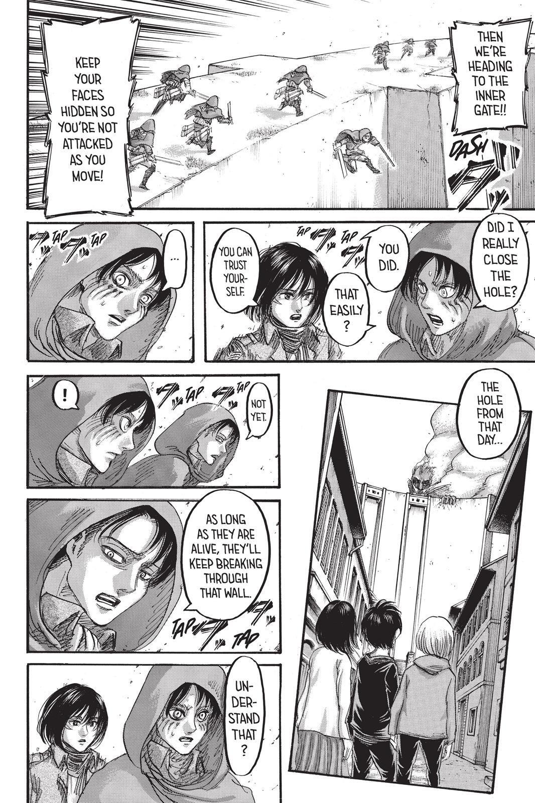 Read Attack on Titan Manga Online